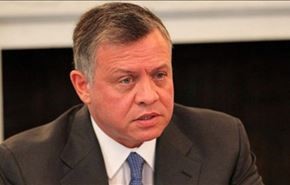 ملك الاردن يطلب تدخل 