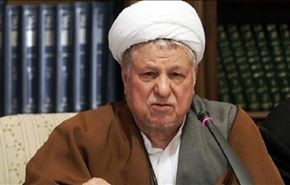 رفسنجاني: لا يوجد افضل من آية الله خامنئي لقيادة البلاد
