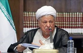 رفسنجاني: نأمل أن یخدم اتفاق میونخ الشعب السوري