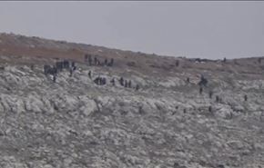 بالفيديو.. تلال بريف حلب تتساقط تباعاً، والمسلحون في كماشة الجيش