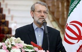 لاريجاني: من يثير الفتن المذهبية يريد حرف الاذهان عن فلسطين