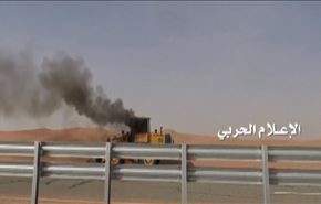القوات اليمنية تقتحم الحدود السعودية من جهة الربع الخالي