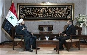 المفتي: سوريا باتت اليوم أقوى منها قبل 5 سنوات +فيديو