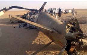 سقوط مروحية بعامرية الفلوجة اثر 