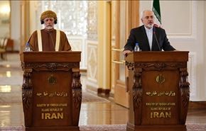 ظريف: علاقاتنا مع عمان استراتيجية وليس لها سقف