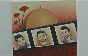 انتفاضة الاقصى بريشة الفنانين في غزة