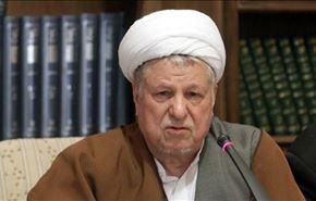 هاشمي رفسنجاني يحذر من انتشار الجماعات الارهابية في بلدان المنطقة