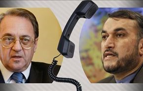 تاكيد ايراني روسي علی ايجاد حل سیاسي لازمة سوریا