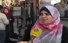 غزة .. تحويل الرماد الى احجار البناء