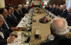 روحاني: العلاقات بین طهران وباکو استراتیجیة