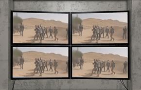 فيديو؛ البغدادي يأمر بتجنيد المواشي والدواجن وتفخيخ الشجر!