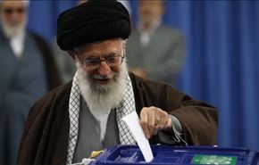 قائد الثورة: لا بد للانتخابات ان تدخل اليأس بقلوب الاعداء +فيديو وصور