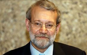 لاريجاني: مشاركة الشعب بالانتخابات عززت شوكة الجمهورية الاسلامية