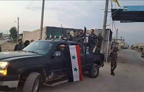 الجيش السوري وحلفاؤه يفتحون طريق أثريا-خناصر في ريف حلب