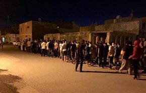 مسيرات سلمية بسترة وفاء للرموز المعتقلين في البحرين