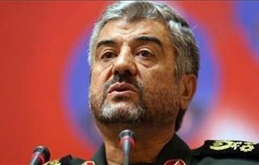 اللواء جعفري يؤكد عقم التهديدات العسكرية ضد ايران