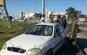 استشهاد فلسطينية خلال تنفيذها عملية دهس لجندي اسرائيلي