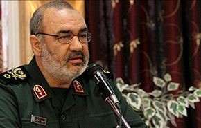 حرس الثورة يعمل الان في مسار بناء قوة كبرى