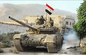 الجيش السوري وحلفاؤه يتقدمون في ريف حمص الشرقي