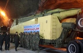 حرس الثورة أطلق صواريخ بمدى 2000 كم من تحت الارض