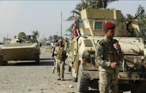 تحرير القرية العصرية شمال الرمادي ورفع العلم العراقي فوقها