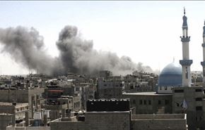 استشهاد طفل فلسطيني في غارة اسرائيلية على قطاع غزة