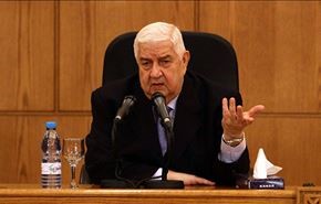 المعلم يرفض تحديد دي ميستورا لانتخابات الرئاسة وجدول الأعمال