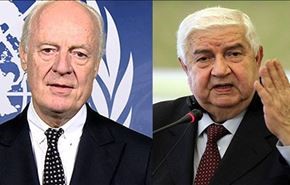 فيديو.. هل سمع دي ميستورا الى ما قاله المعلم؟!