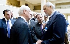 دي ميستورا يصر على انتقال سياسي والجعفري يرفض