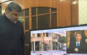 مقتدى الصدر ينفي بالصورة خبر اغتياله