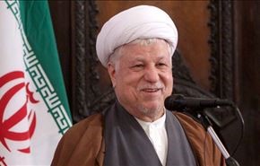 رفسنجاني: ايران ستصبح انموذجا لدول المنطقة