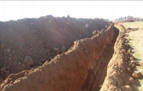 حفر خندق في كربلاء بمحاذاة الأنبار لقطع الطرق الترابية