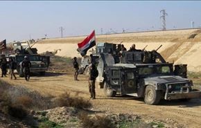 انطلاق عملية تحرير منطقة المحمدي شرق هيت