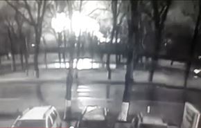 بالفيديو؛ لحظة سقوط طائرة 