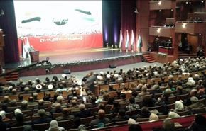 آغاز همایش حمایت از مقاومت اسلامی در دمشق