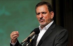 جهانغيري: العام الماضي كان من أصعب الاعوام على الاقتصاد الايراني