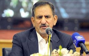 جهانغيري: الاقتصاد المقاوم سيعزز صمود البلاد امام الضغوط الاجنبية