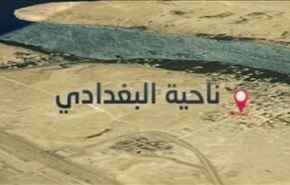 الحشد يشتبك مع 