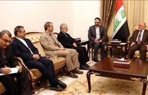 خرازي يبحث مع العبادي والجعفري قضية الإرهاب واوضاع المنطقة