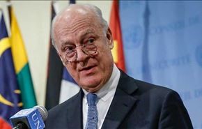 ميستورا: هجمات بروكسل تظهر الحاجة لإطفاء نار حرب سوريا