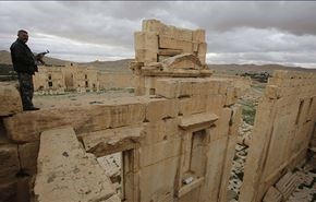 الجيش السوري يدخل مدينة تدمر الأثرية لتحريرها من عصابات