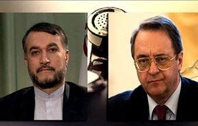 عبد اللهيان وبوغدانوف: هذا هو الحل الوحيد بسوريا