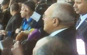 بالفيديو؛ علي عبد الله صالح بين انصاره في صنعاء