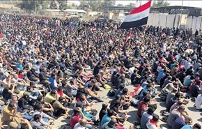 العراق... الصدر يهدد بتمديد الاعتصام للمطالبة بإصلاحات