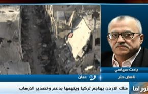 الجيش يسحق داعش في تدمر وملك الاردن يهاجم تركيا ونتنياهو يدافع عن جندي قاتل