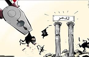 إحكام السيطرة على تدمر بداية اندحار 