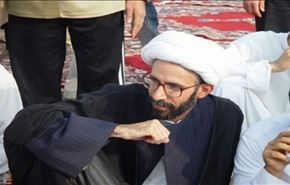 بالصور؛ الشهيد الشيخ النمر قبل ١٤ سنة في بلدة العوامية