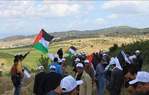 نكهة خاصة ليوم الارض هذا العام في فلسطين المحتلة+فيديو