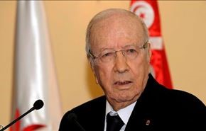 السبسي: حزب الله حزب مقاومة ضد 
