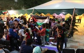 خرمشهر الايرانية تحتفل بـ